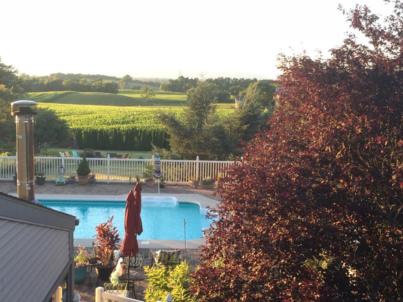 Annville Inn Bed & Breakfast Esterno foto
