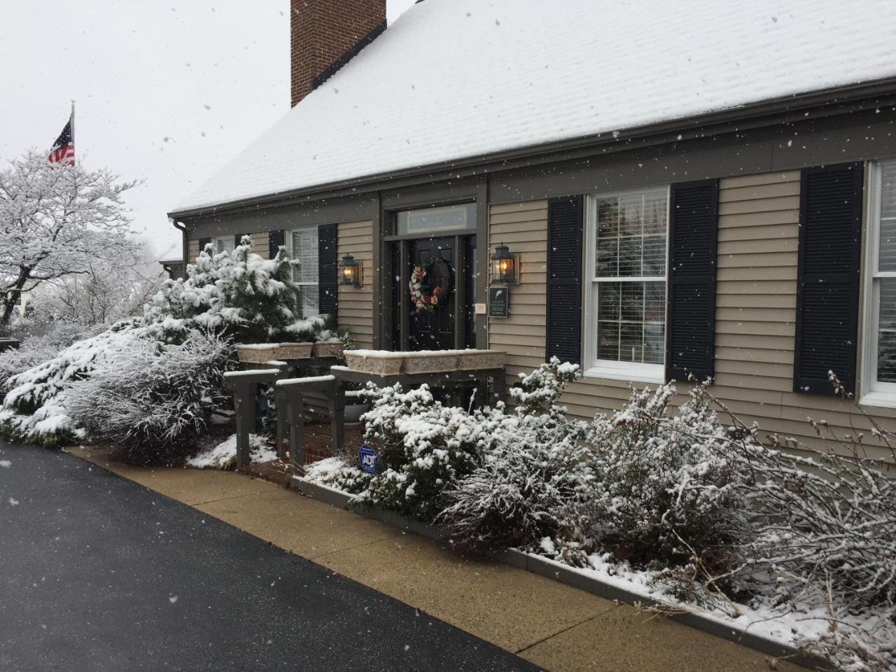 Annville Inn Bed & Breakfast Esterno foto