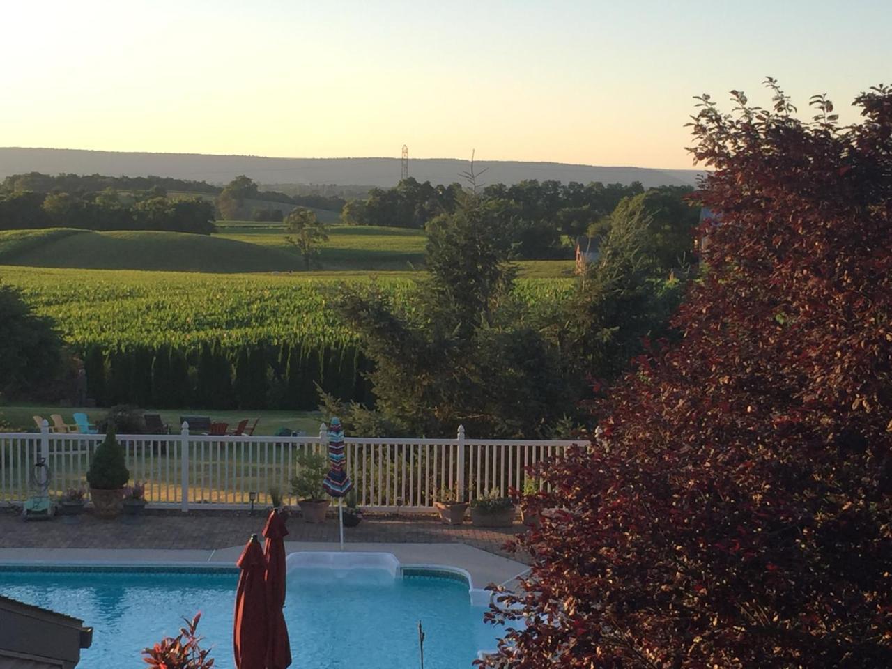 Annville Inn Bed & Breakfast Esterno foto