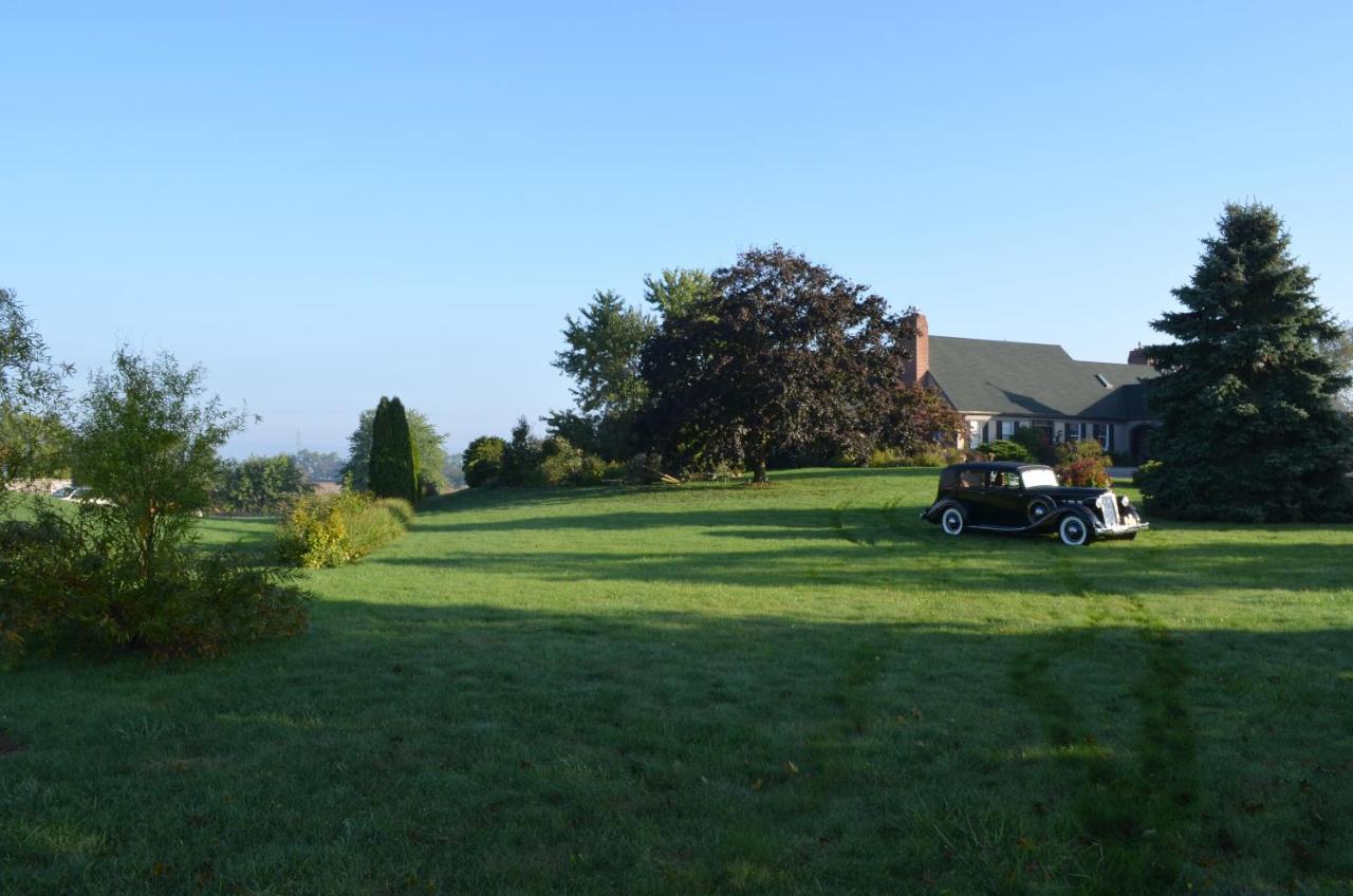 Annville Inn Bed & Breakfast Esterno foto